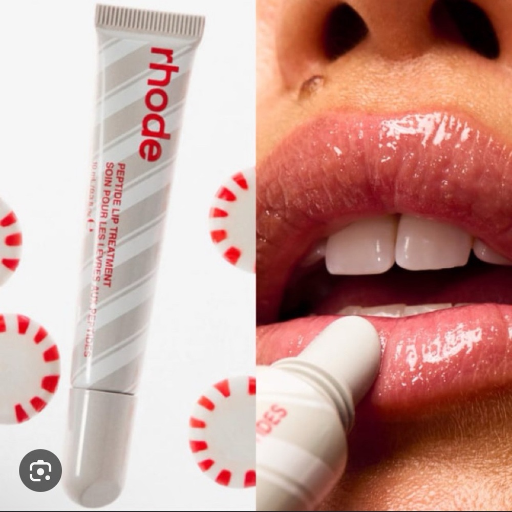 NIB RHODE Peppermint Glaze Lip Product